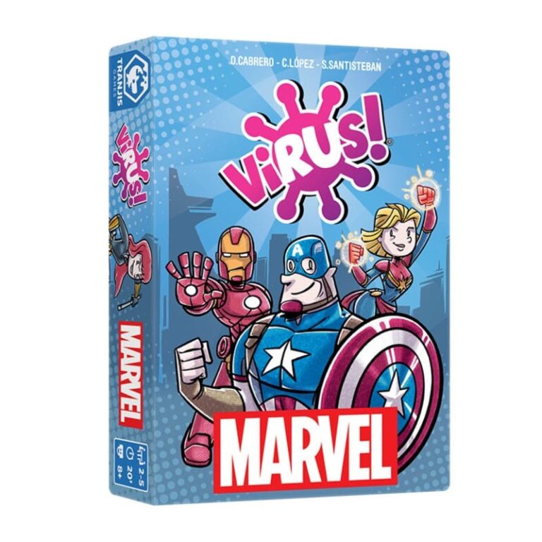 Virus Marvel