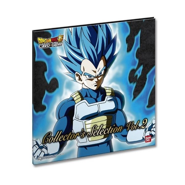 Dragon Ball Super Jcc Collector's Selection Vol.2 (Carpeta Descolorida)