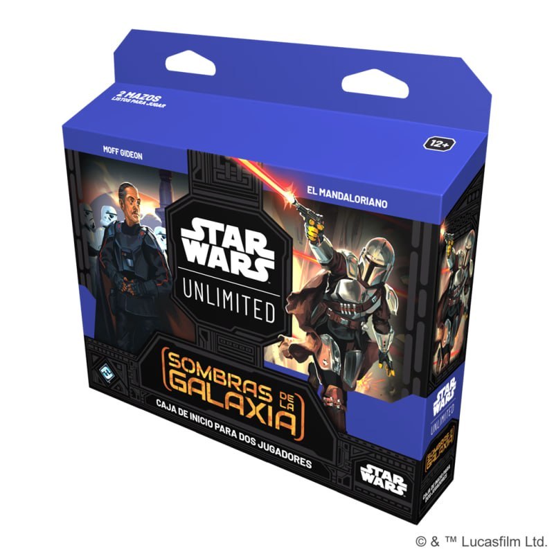Star Wars Unlimited Sombras de la Galaxia Caja Inicio