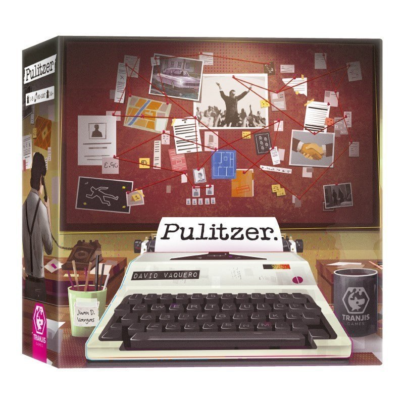 Pulitzer + Promo Pack