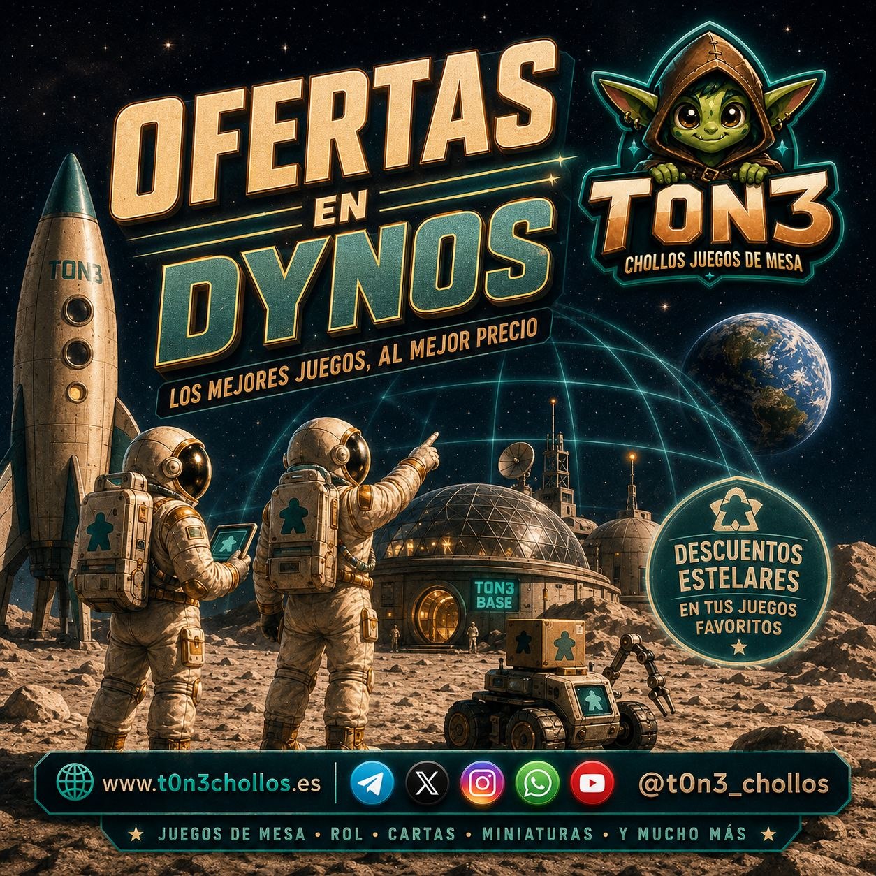 🔥 OFERTAS EN DYNOS 🔥