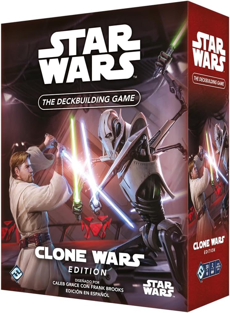 Star Wars: The Deckbuilding Game – Clone Wars Edition