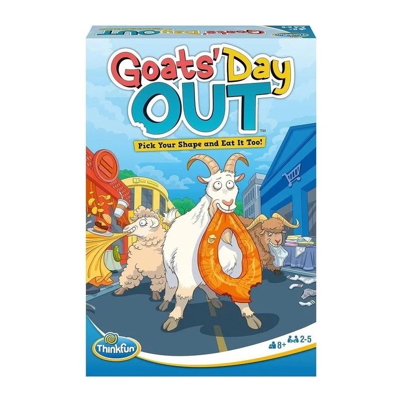 Goats' Day Out