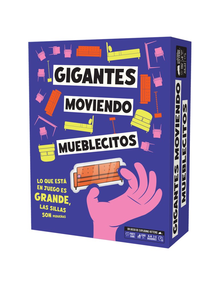 Gigantes Moviendo Mueblecitos