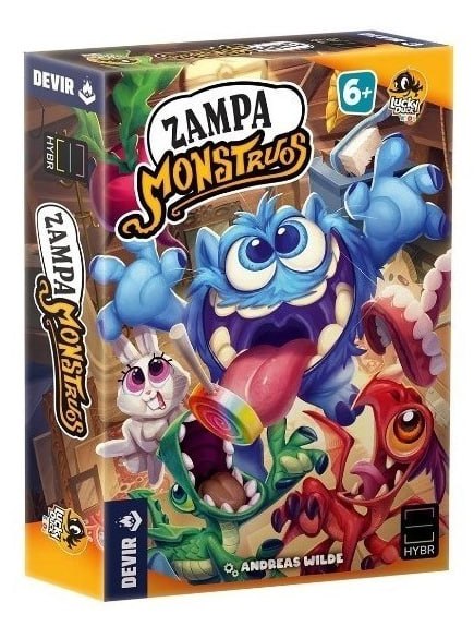 Zampa Monstruos