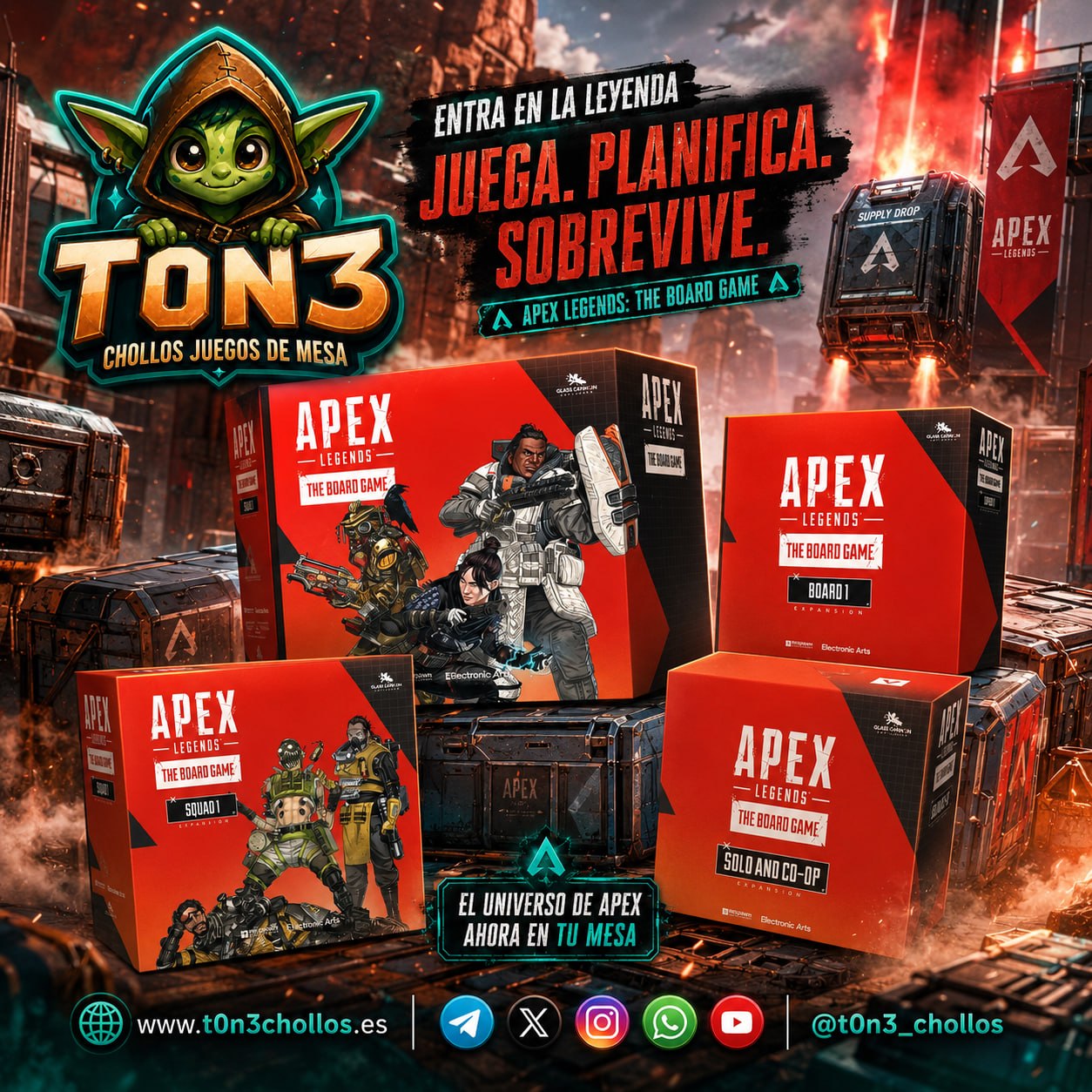 OFERTAS APEX LEGENDS EN GENERACIÓN X