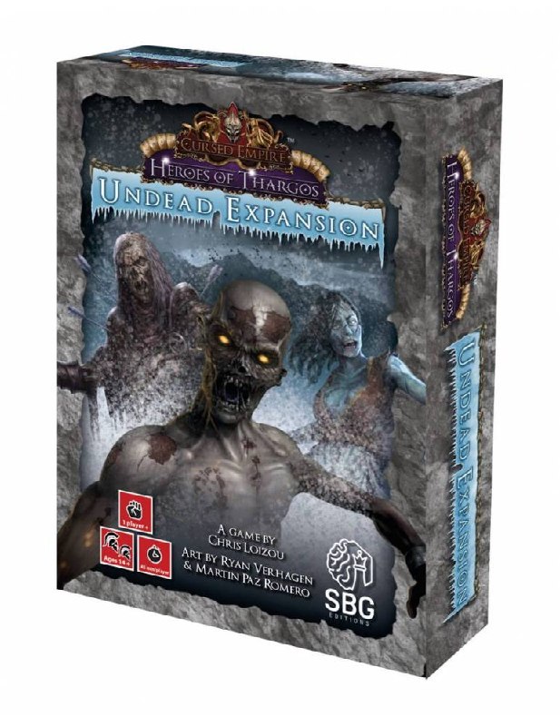 Heroes Of Thargos: Undead Expansion