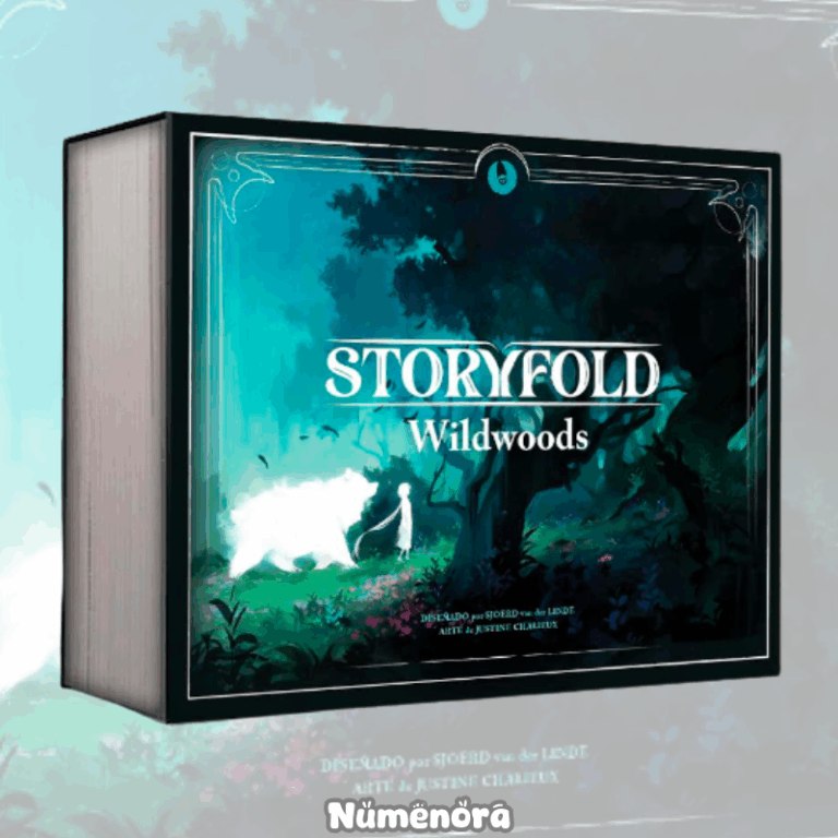 Storyfold: Wildwoods Edición D1 (Incluye Pack Exclusivo Ks)