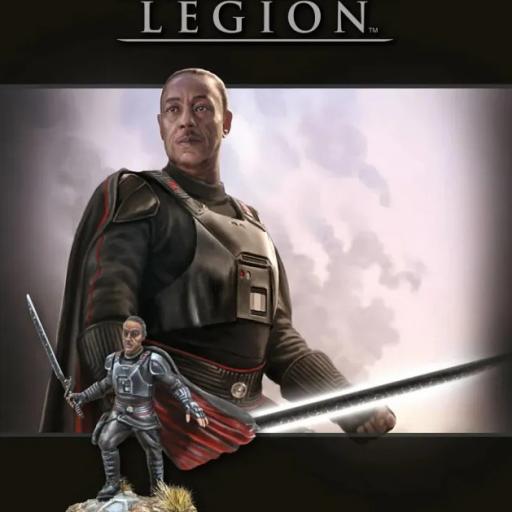 Star Wars Legion: Moff Gideon (Expansión de Comandante)