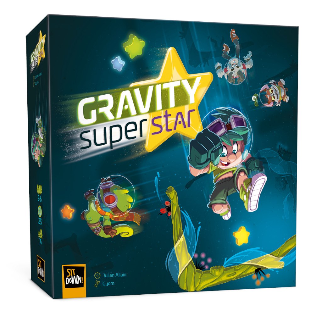 Gravity Superstar