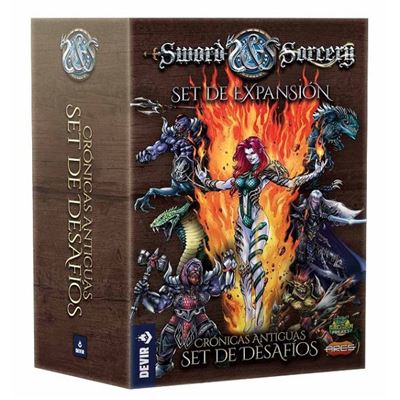 Sword & Sorcery Crónicas Antiguas: Set de Desafíos - Expansión