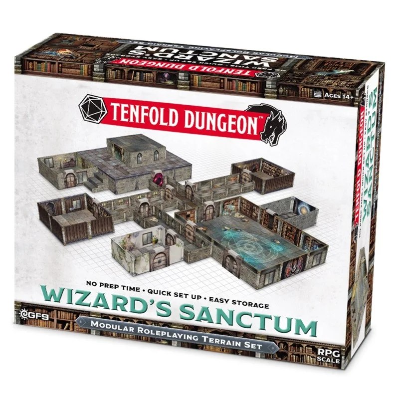 Tenfold Dungeon - Wizards Sanctum