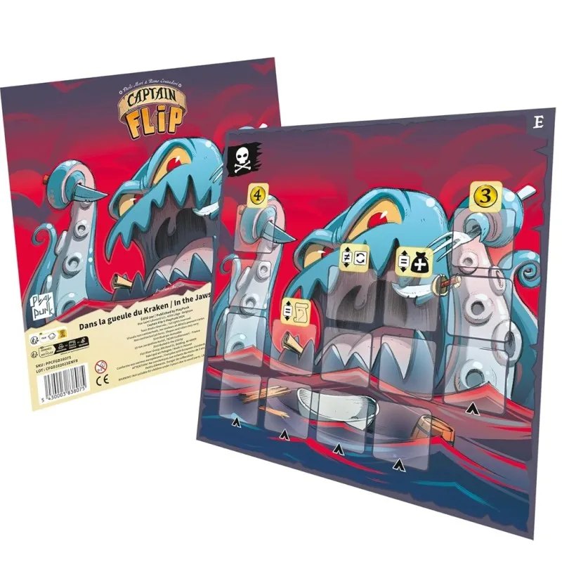Captain Flip: en las Garras del Pulpo