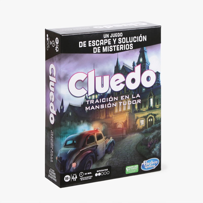 Cluedo Escape: Traición en la Mansión Tudor