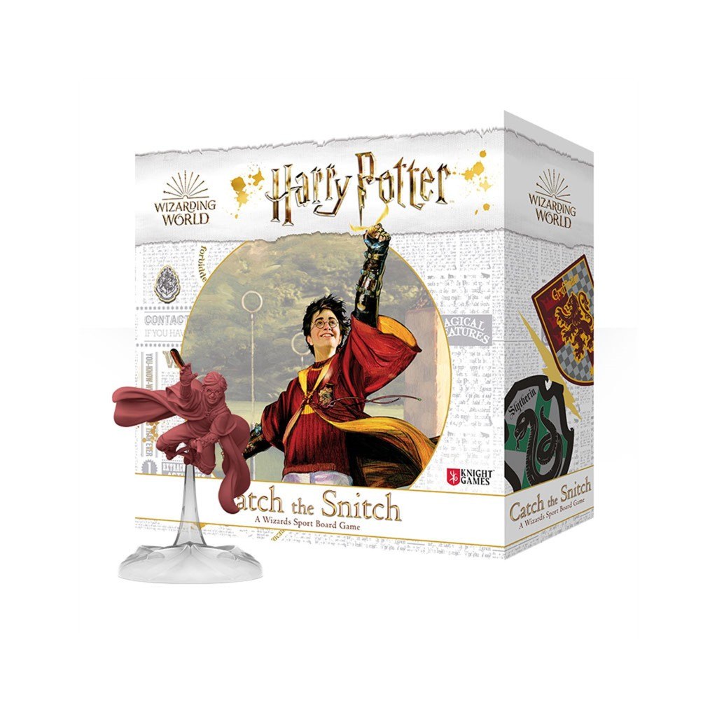 Harry Potter: Catch The Snitch