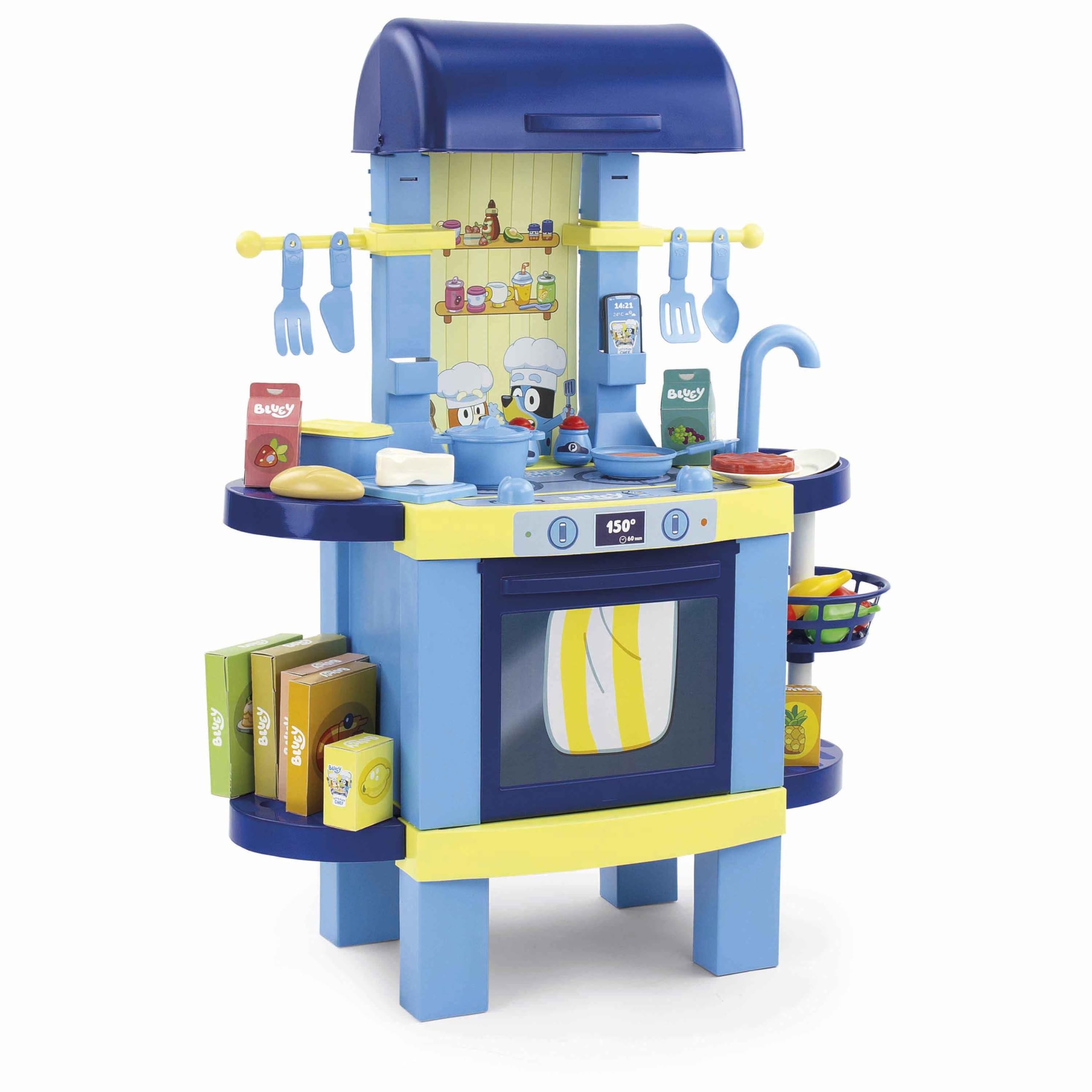 Chicos Cocina de Juguete 2en1 Bluey (85005)