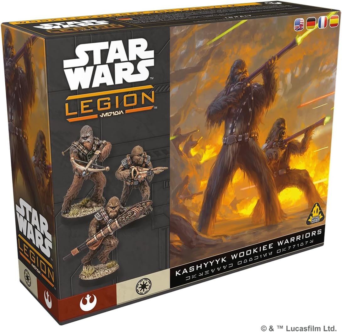 Star Wars Legión: Kashyyyk Wookiee Warriors