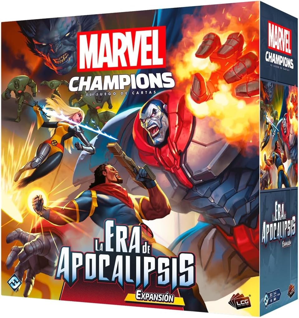 Marvel Champions: La era de Apocalípsis