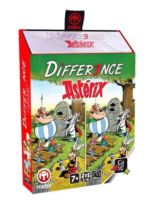 Difference Asterix