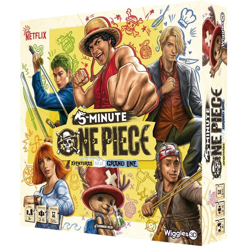 5 Minute One Piece