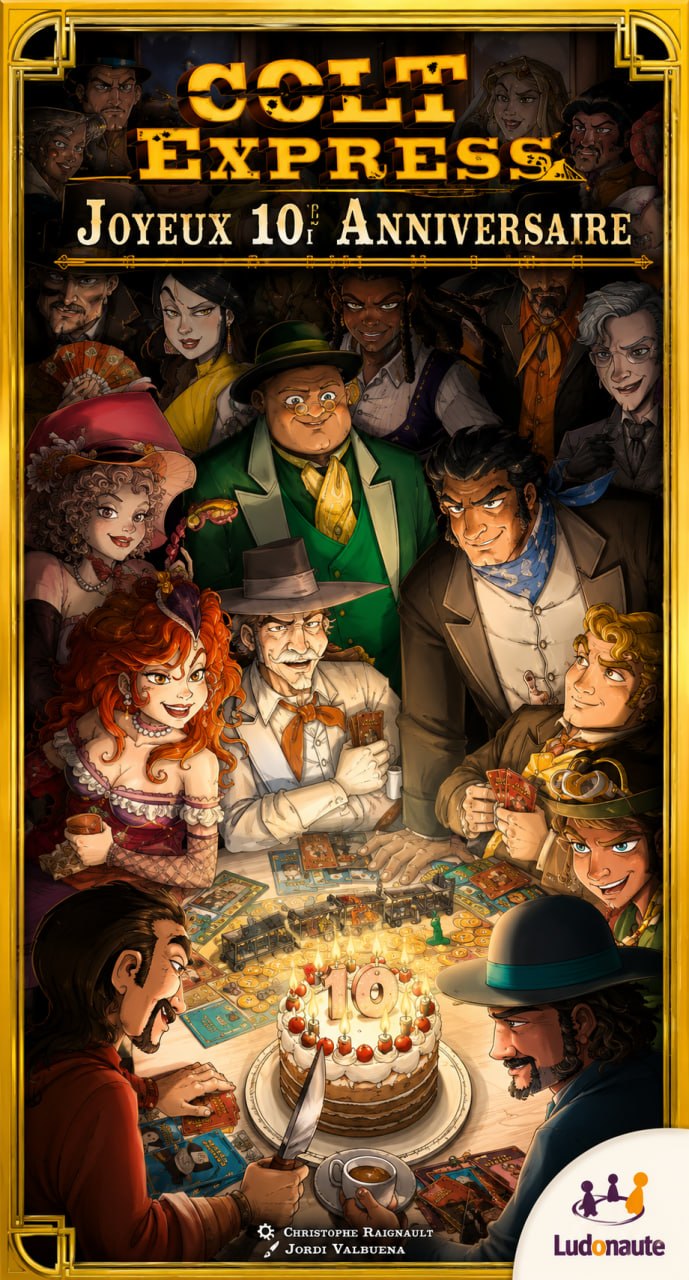 Colt Express: Feliz décimo aniversario