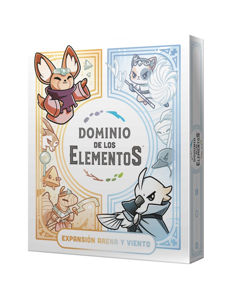 Dominio de los Elementos: Arena y Viento