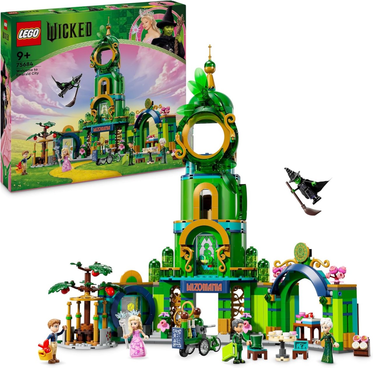 LEGO Wicked Bienvenidos a Emerald City