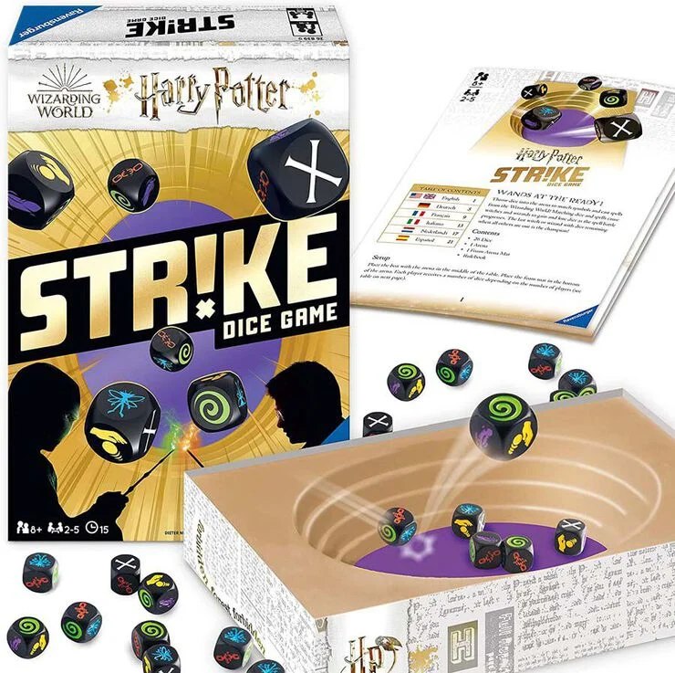 Strike Game Harry Potter