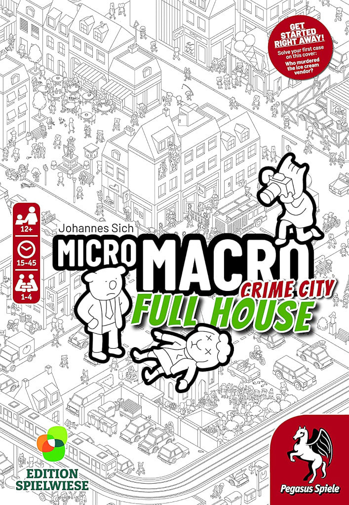 MicroMacro: Crime City – Full House