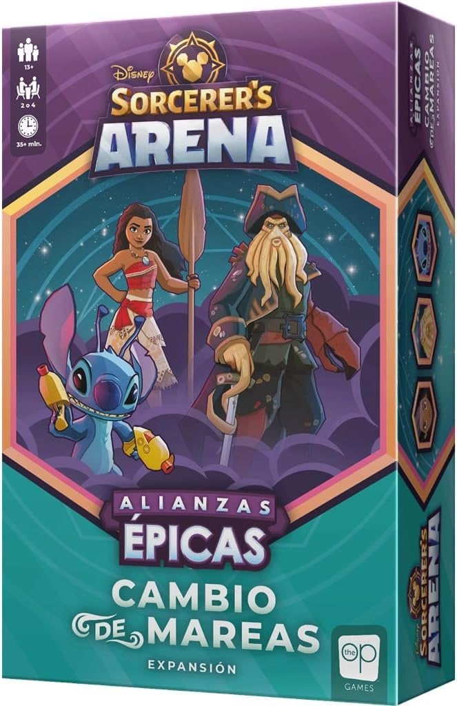 Disney Sorcerer’s Arena Alianzas Épicas: Cambio de Mareas - Expansión