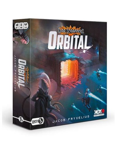Star Scrappers: Orbital