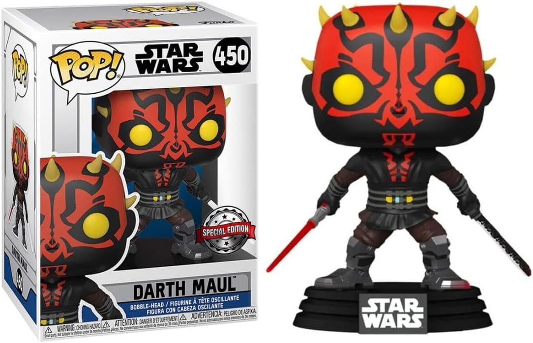 Funko Pop! Star Wars Darth Maul