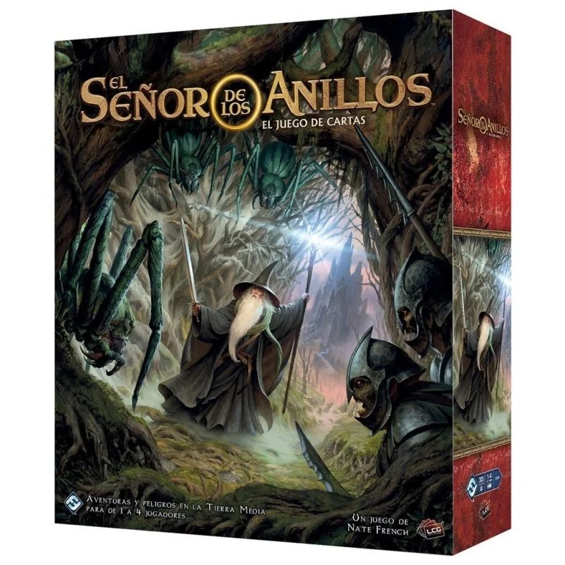 El Señor de los Anillos Caja Basica Ed Revisada