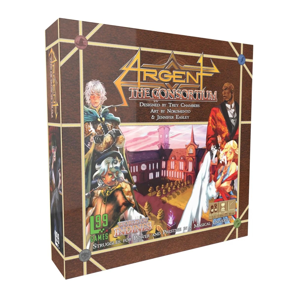 Argent: The Consortium