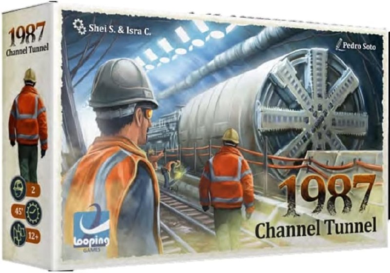 1987 Channel Tunnel