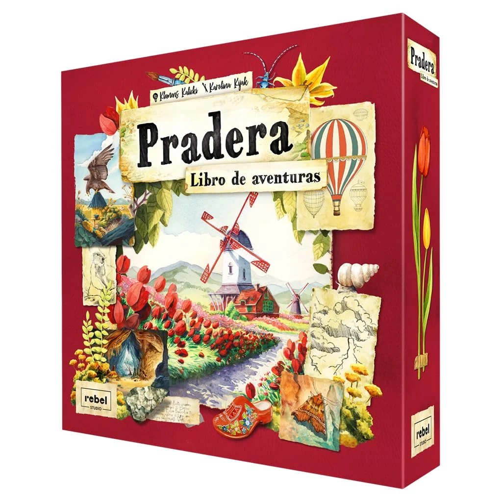 Pradera: Libro de Aventuras