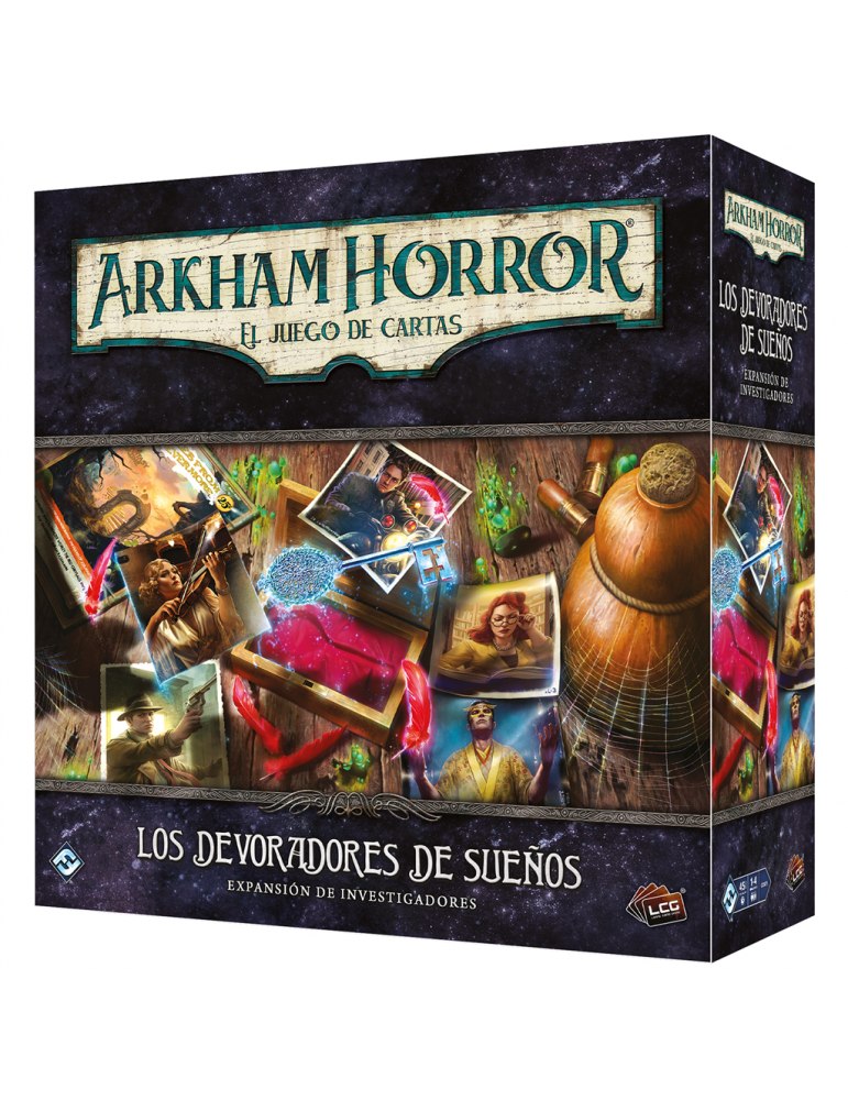 Arkham Horror LCG: Los Devoradores de Sueños - Expansion de Investigadores