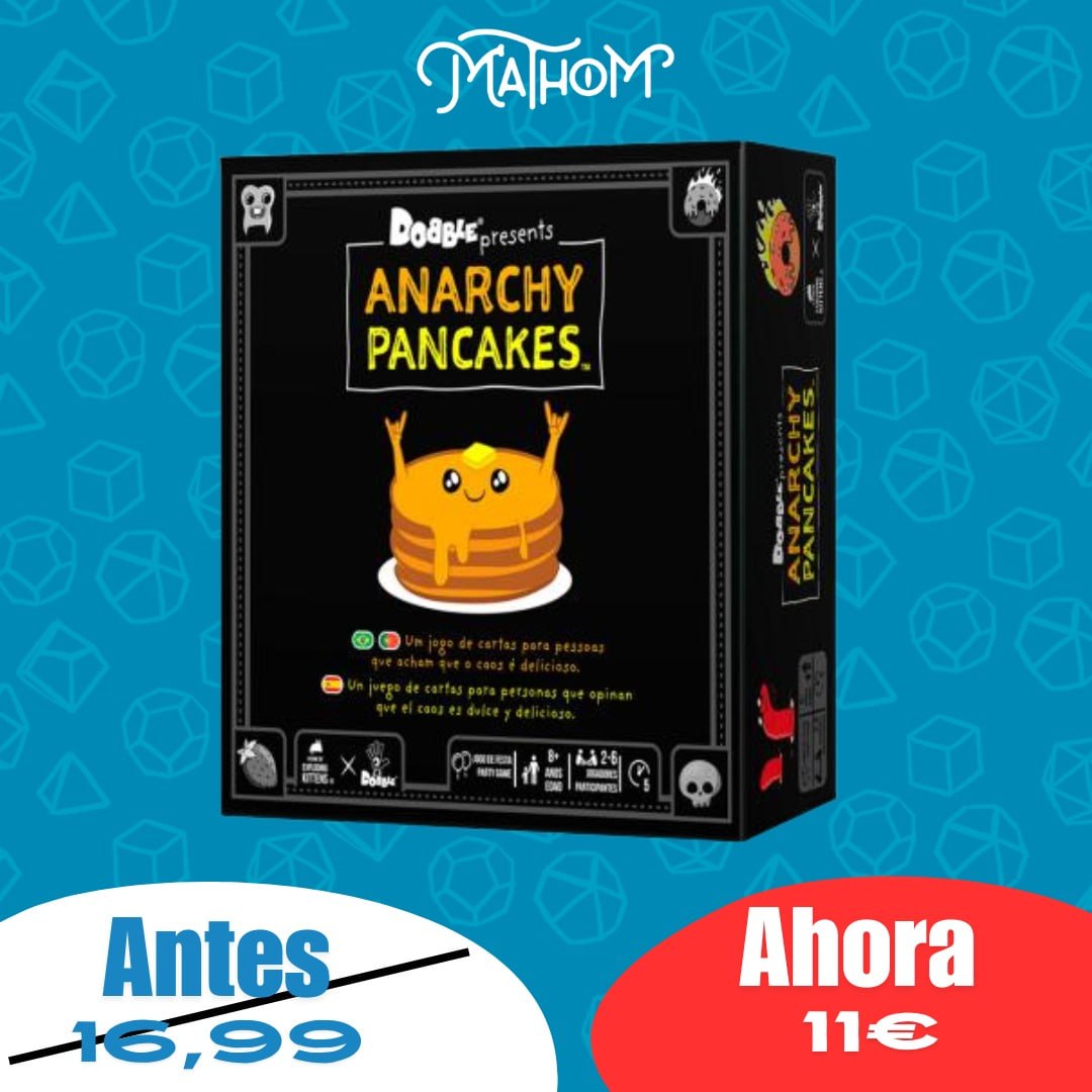 Dobble: Anarchy Pankakes