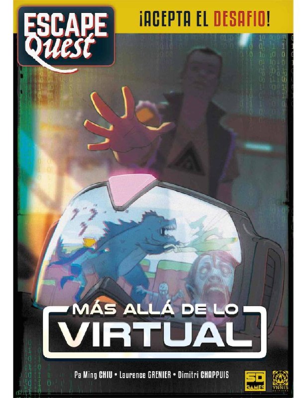 Escape Quest 2: Mas Allá de Lo Virtual