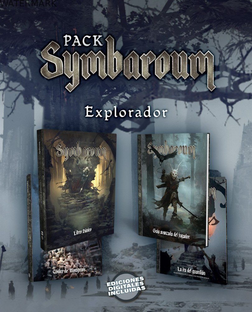 Pack Symbaroum Explorador