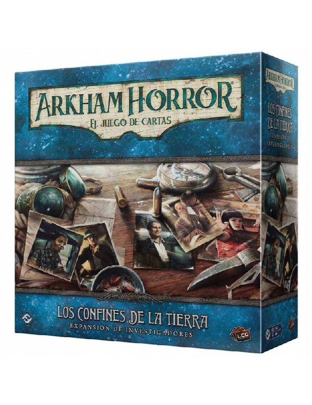 Arkham Horror LCG: Los Confines de la Tierra - Expansion de Investigadores