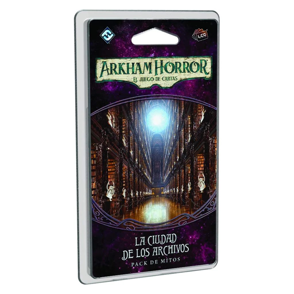 Arkham Horror LCG: La Ciudad de los Archivos