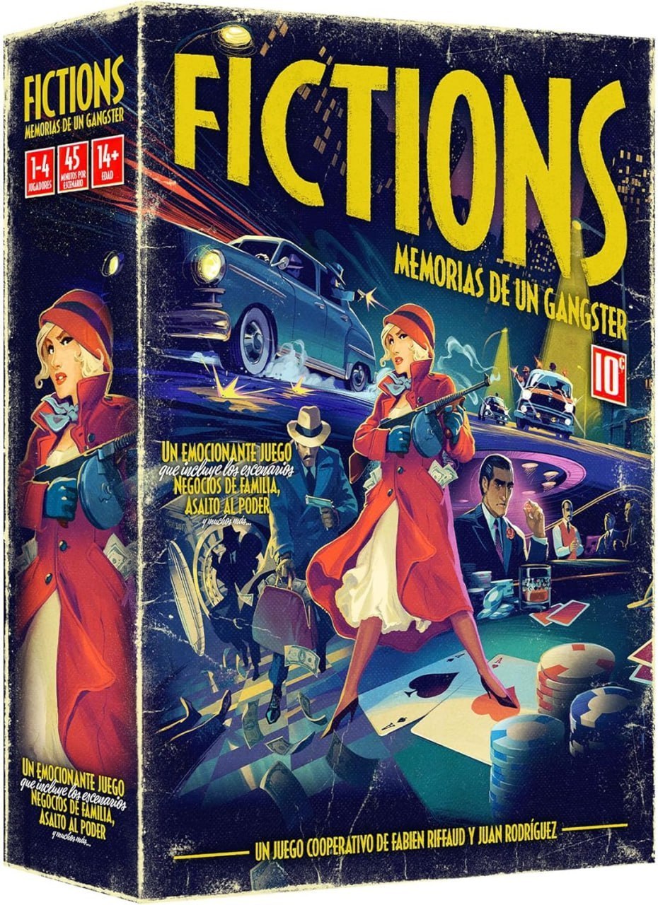 Fictions: Memorias de un Gangster