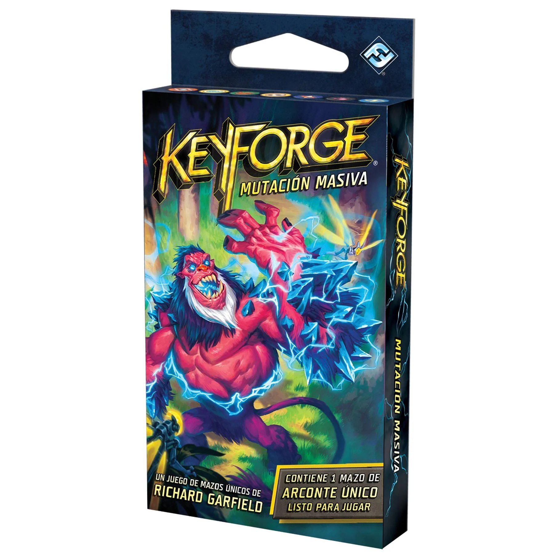 Keyforge Mutación Masiva: Mazo de Arconte Único