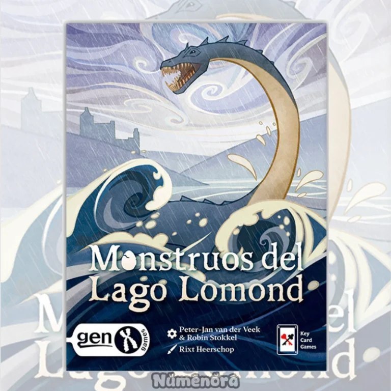 Monstruos del Lago Lomond