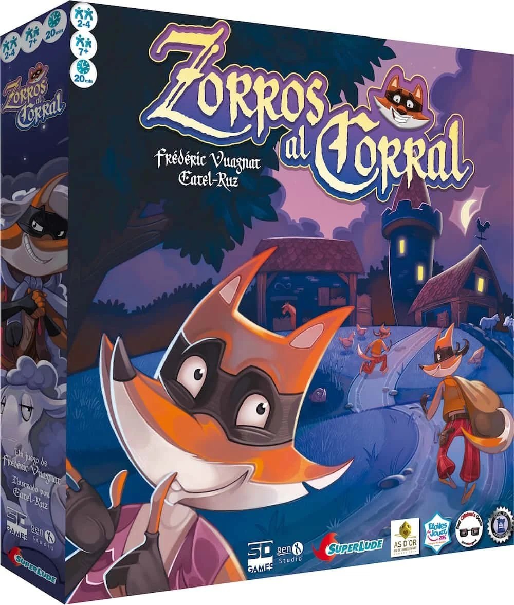 Zorros al Corral