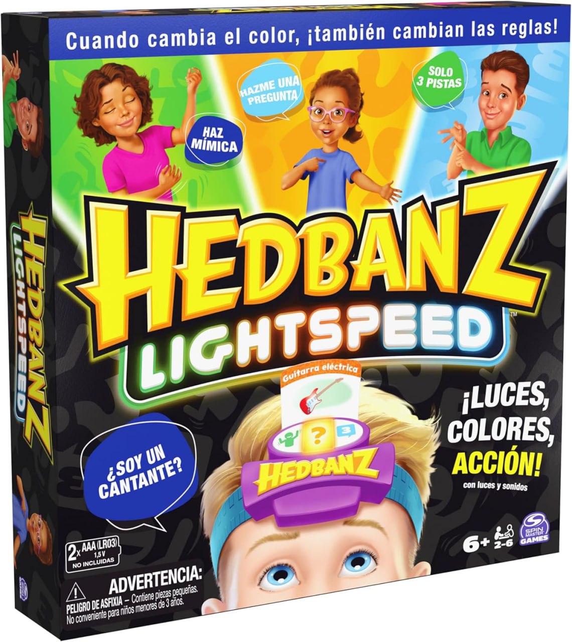 Hedbanz Lightspeed