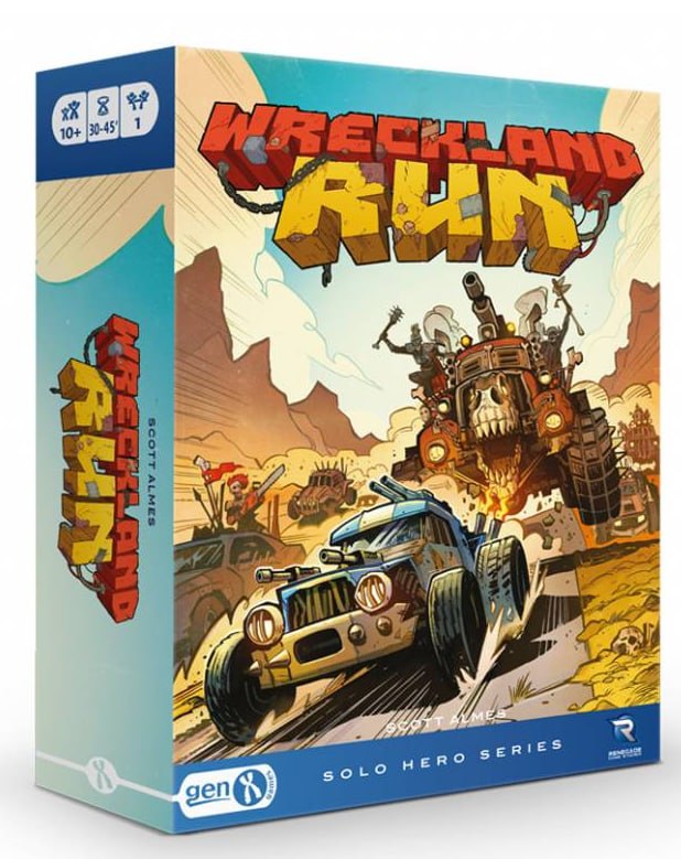 Wreckland Run