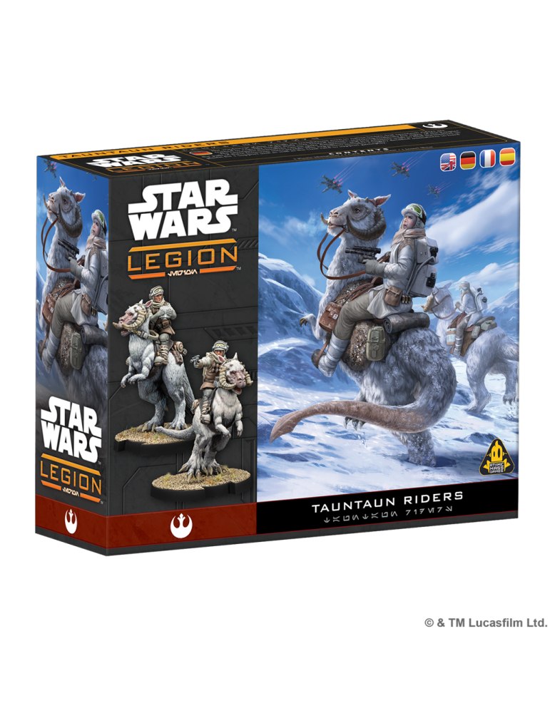Star Wars Legión: Tauntaun Riders
