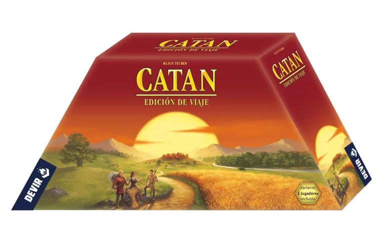 Catan Edición de Viaje